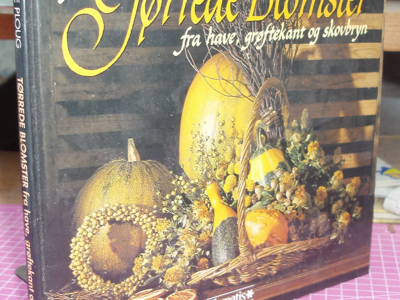 Billede 1 - Pynt med tørrede blomster fra have, grøftekanter