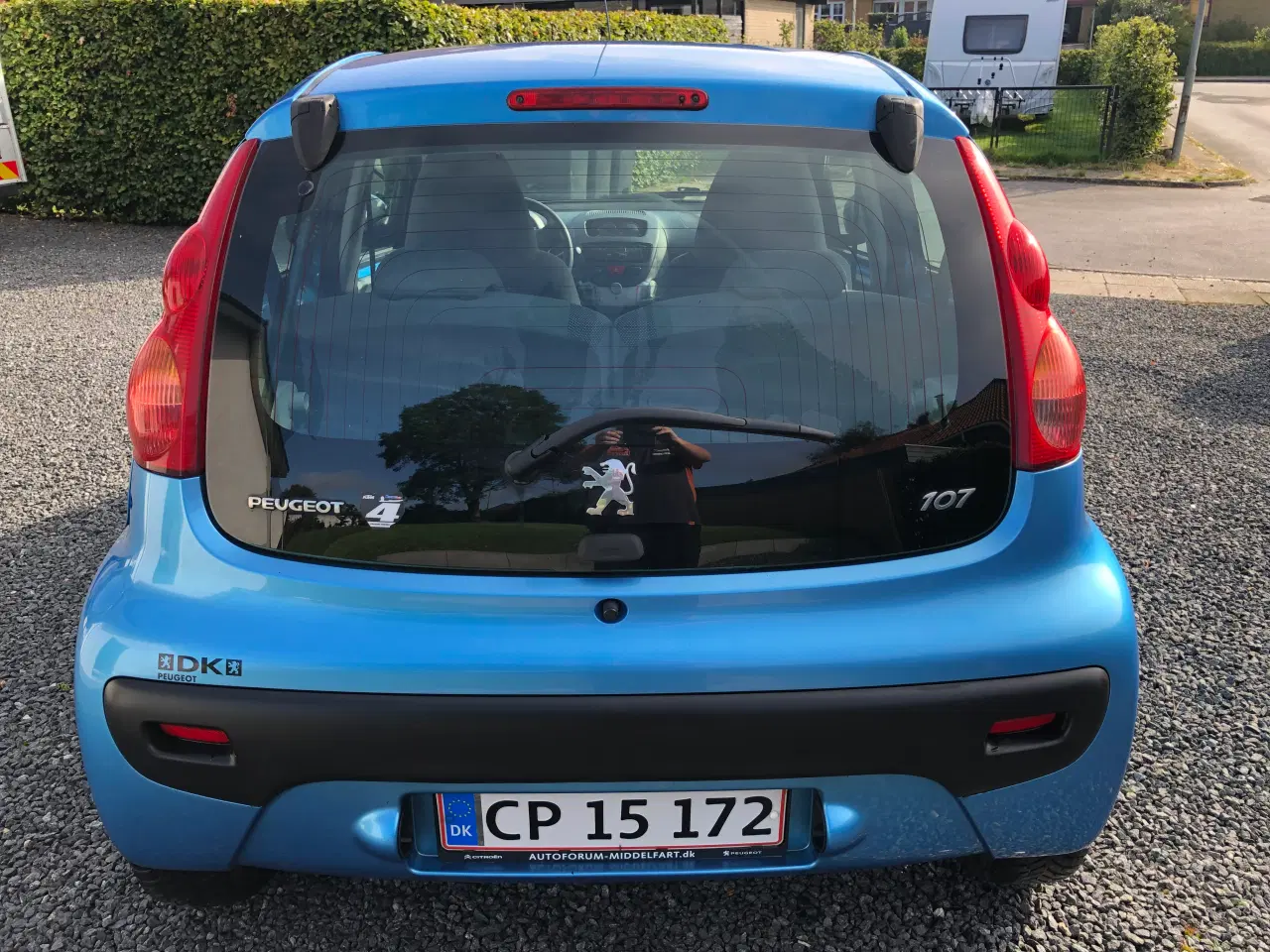 Billede 5 - Peugeot 107 årg 2008