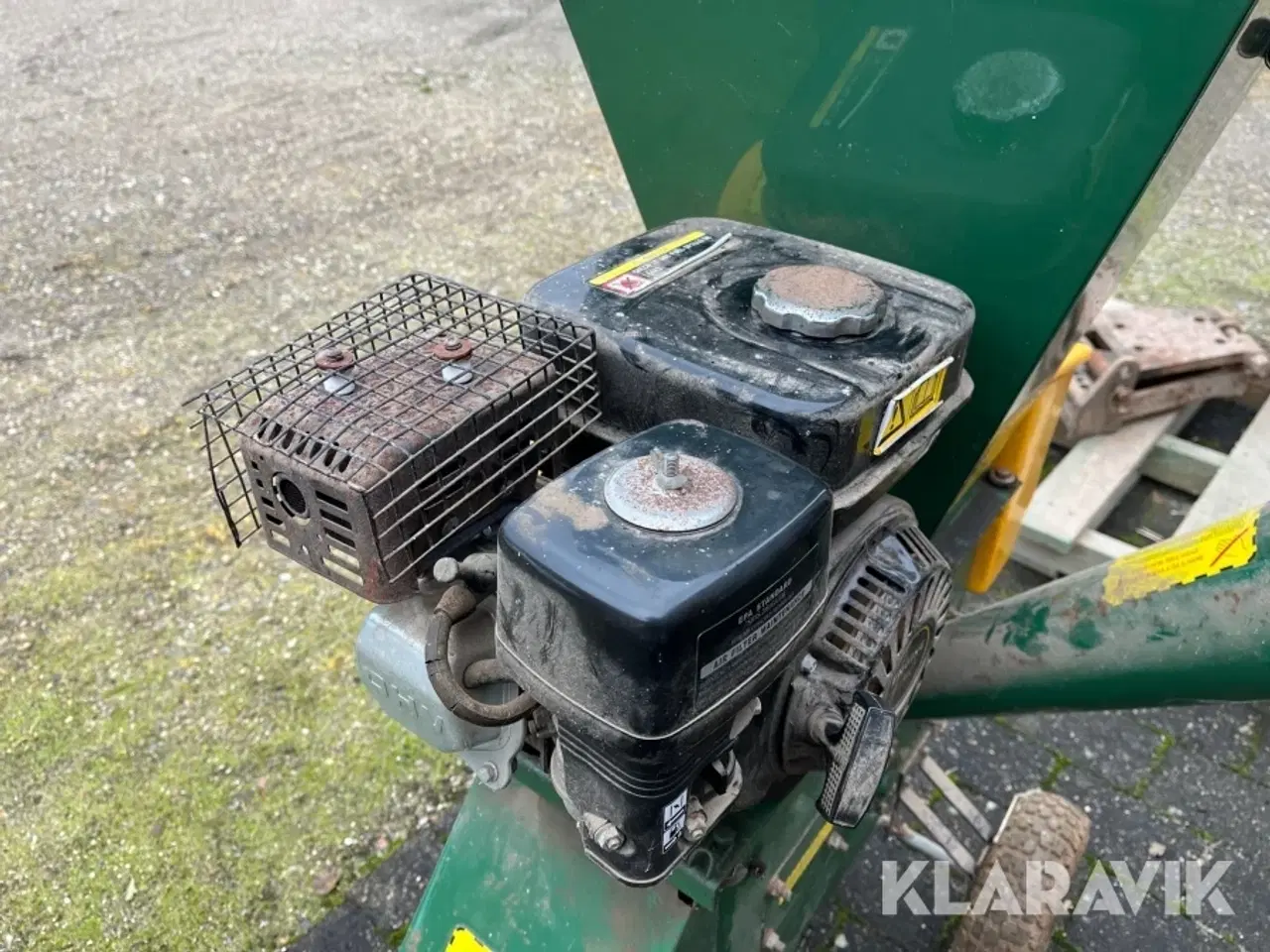 Billede 5 - Flishugger