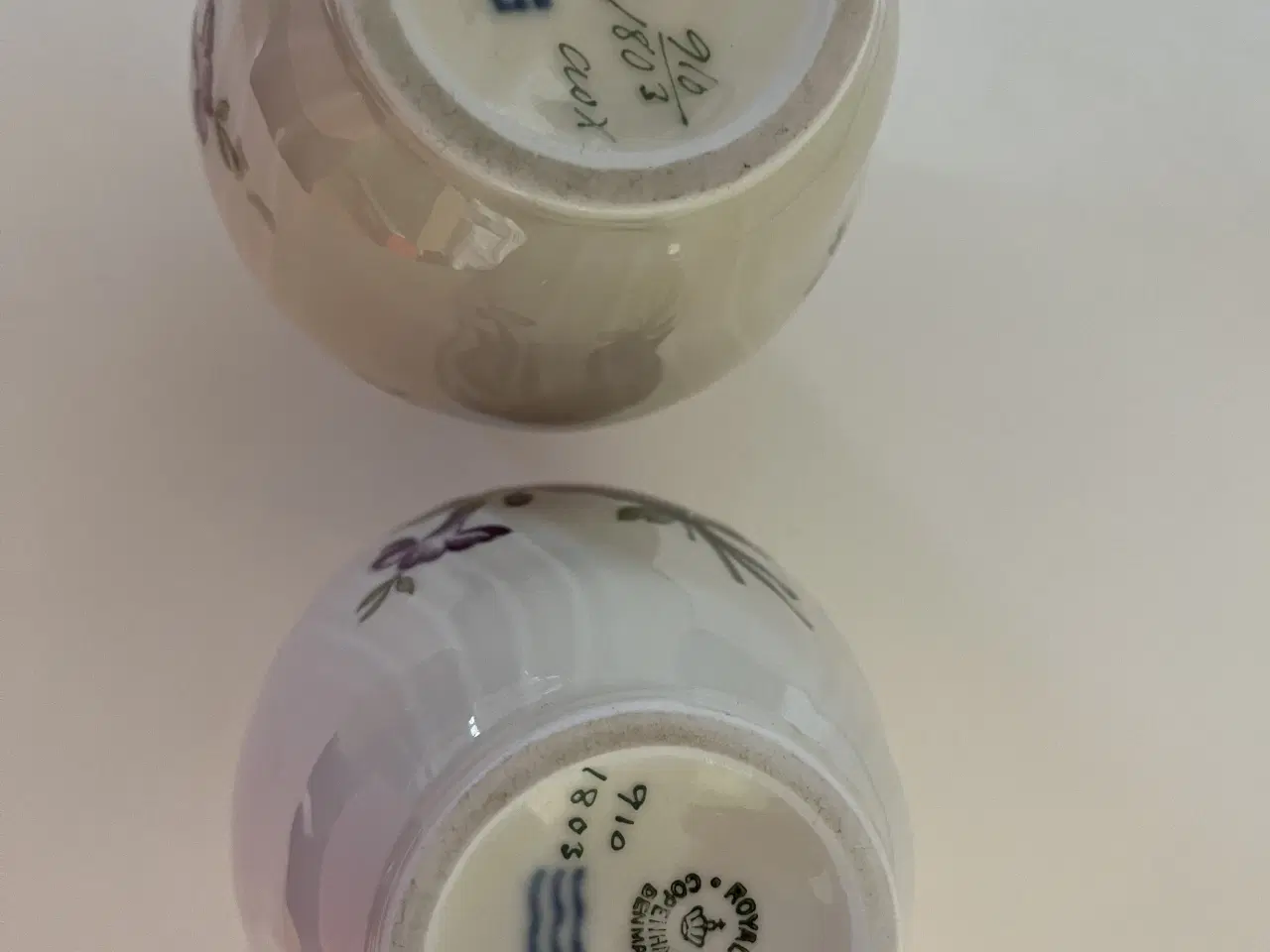 Billede 2 - Royal Copenhagen Frijsenborg vaser