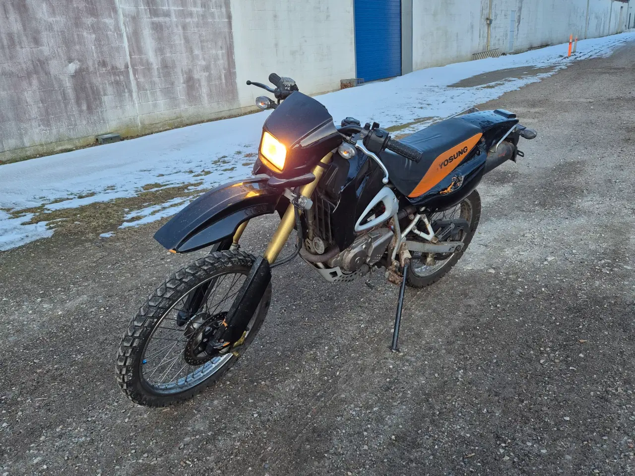 Billede 5 - Hyosung rx125 2008 