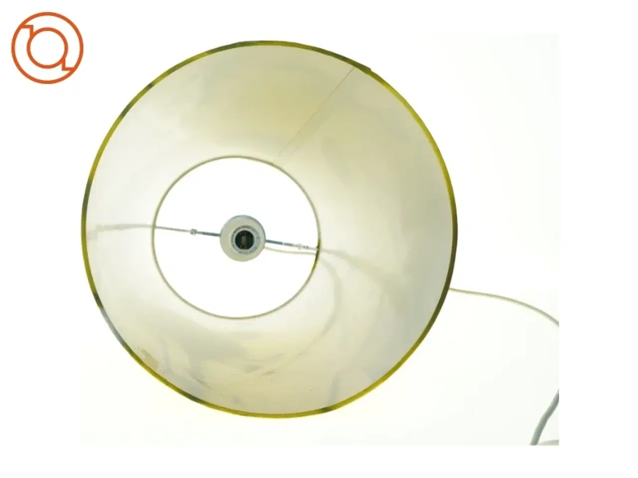 Billede 3 - Pendel, lampeskærm (str. 35 x 34 cm)