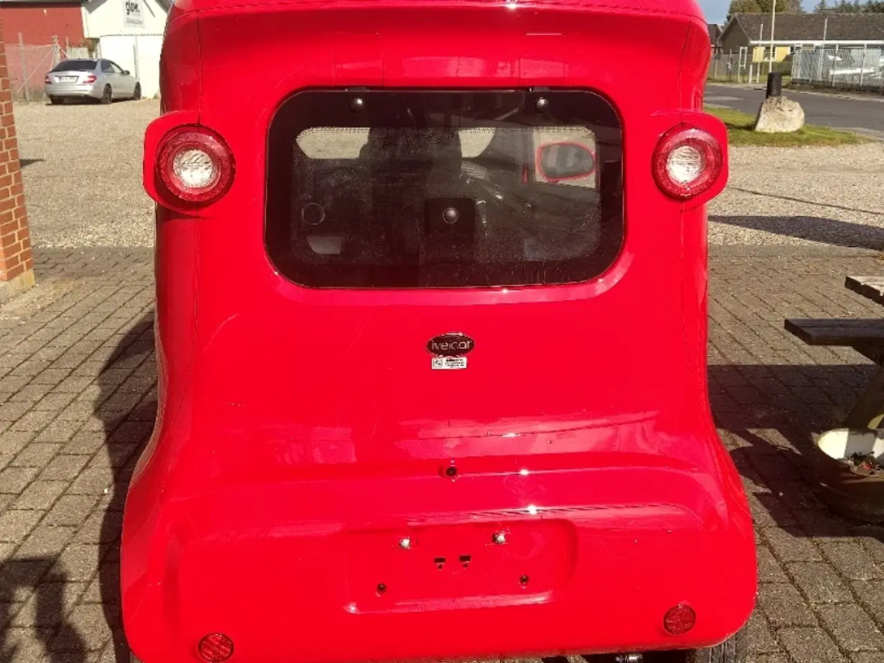 Billede 2 - Ive Car Plus 30 km/t 50Ah.