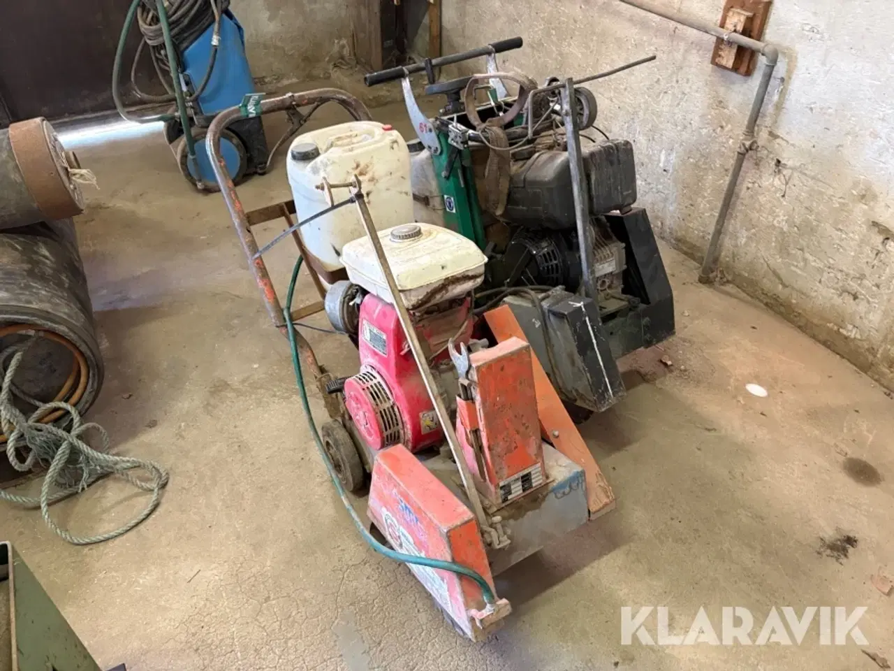 Billede 2 - Asfaltskære Maker, SMG TS350L, Mini Cadette 2 styk.