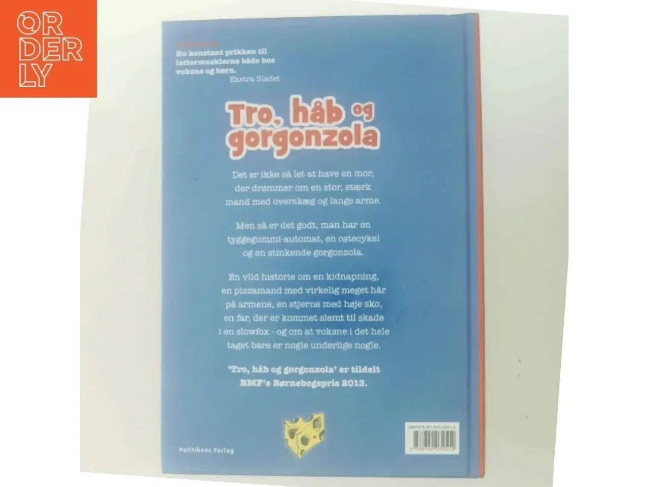 Billede 3 - tro, håb og gorgonzola af Lars Daneskov (Bog)