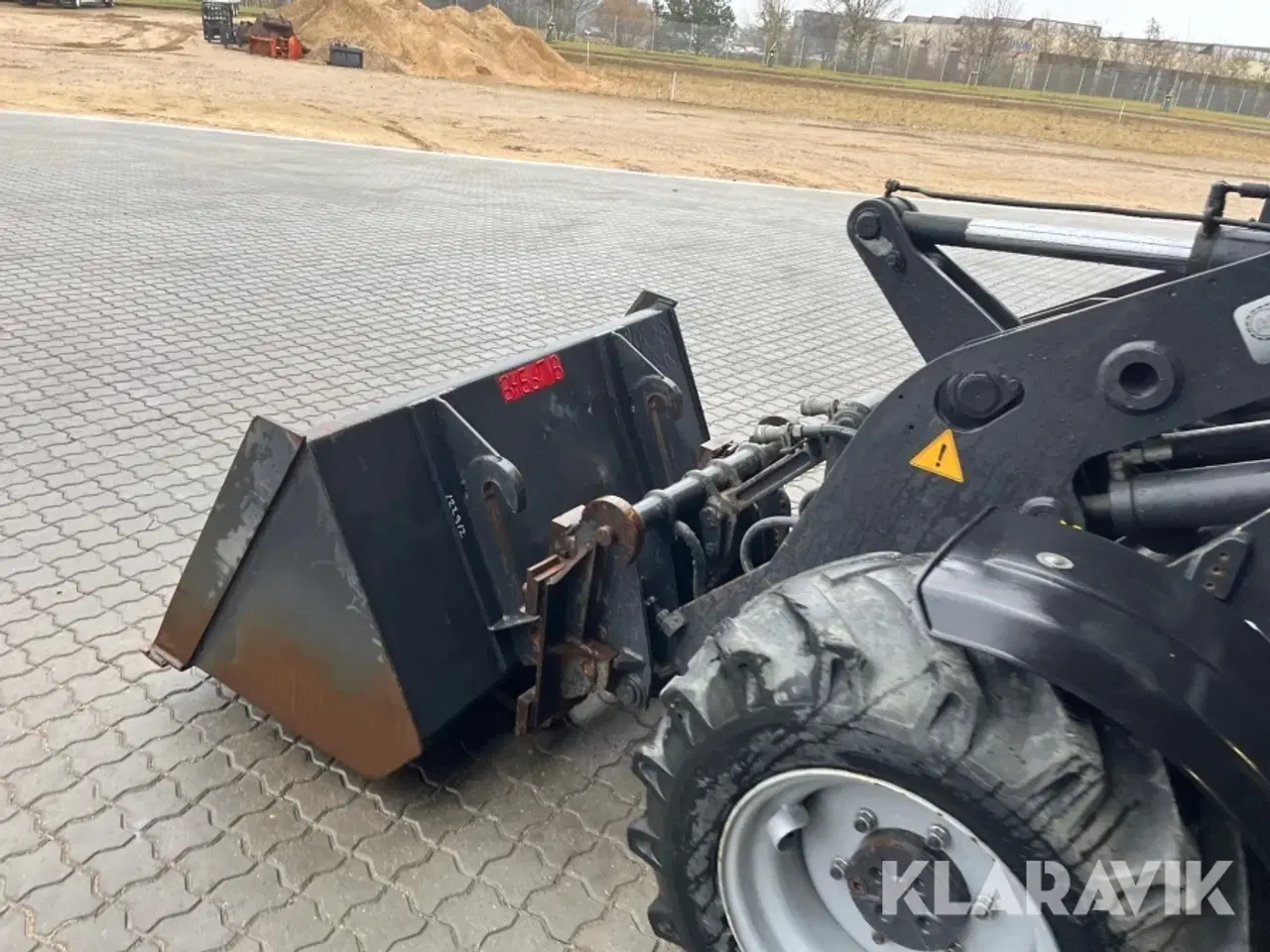 Billede 7 - Minilæsser Weidemann 2070 CX50 LP