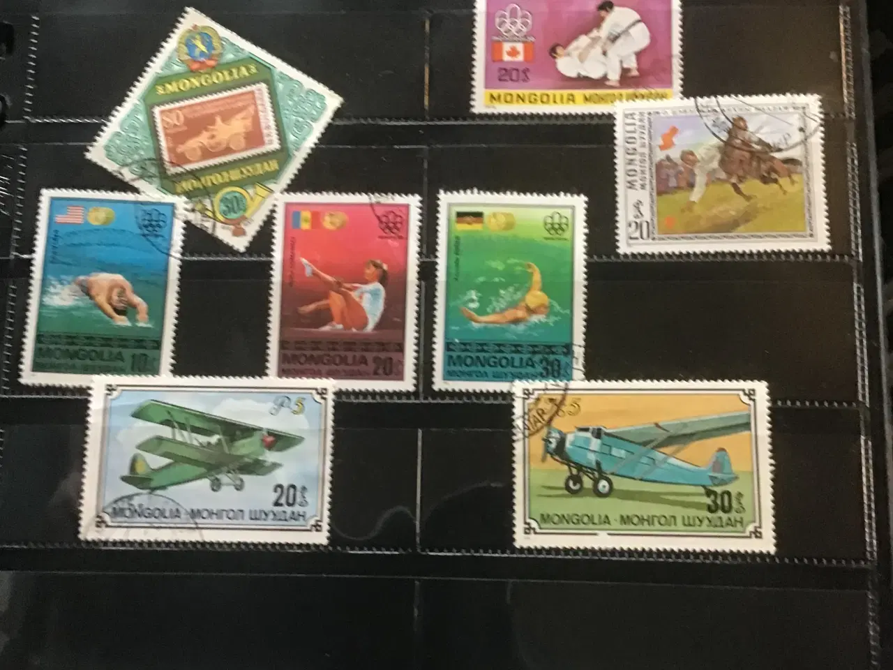 Billede 11 - Frimærker, 3 mapper