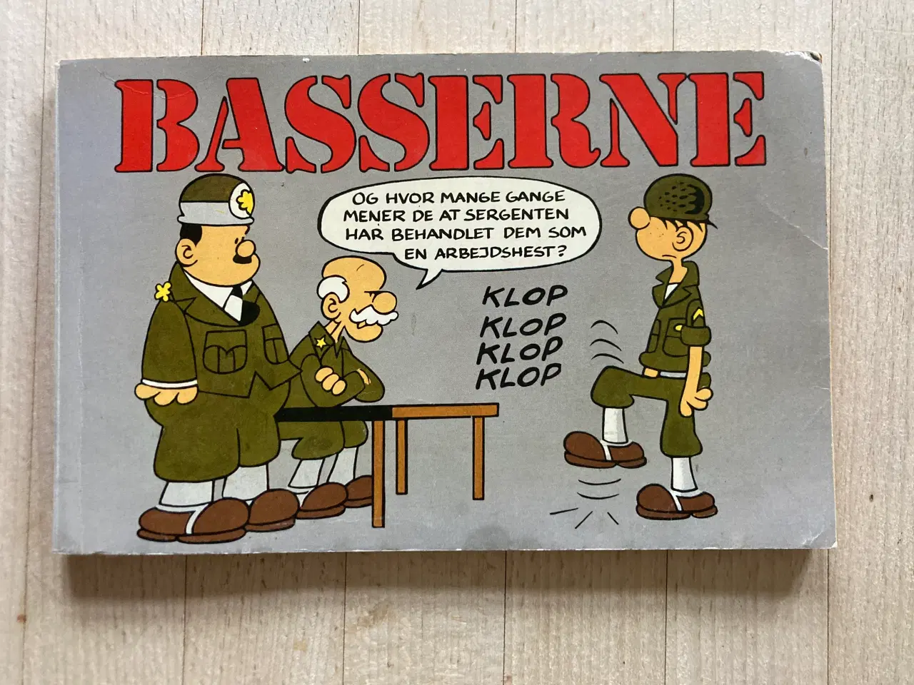 Billede 1 - Basserne, strip-album nr. 16, Mort walker