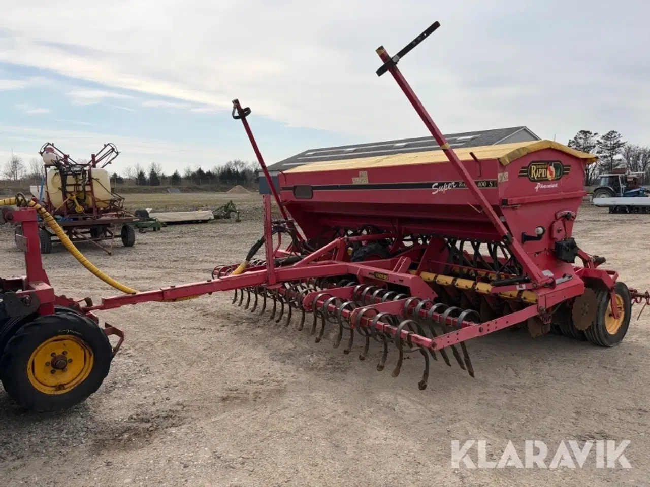 Billede 1 - Väderstad Rapid såmaskine 400 S