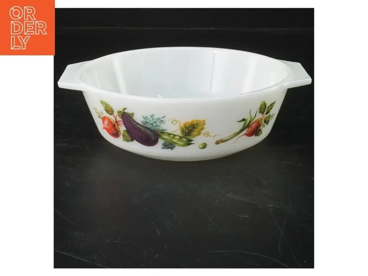 Billede 2 - Glas opbevaring med låg (str. Ø 16 cm)