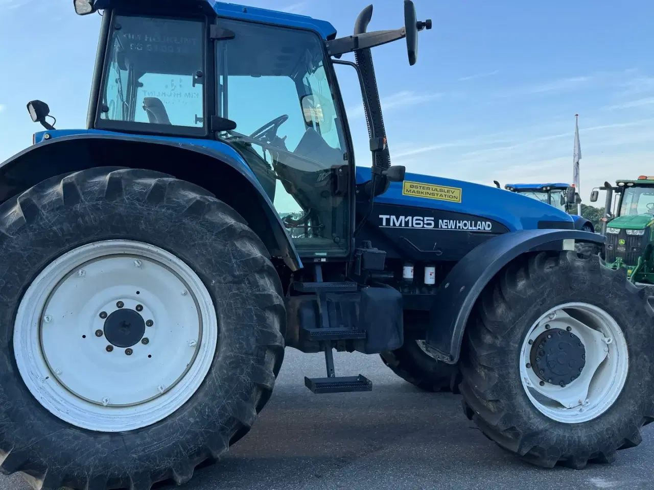 Billede 10 - New Holland TM165 KUN 4000 TIMER OG NYE DÆK!