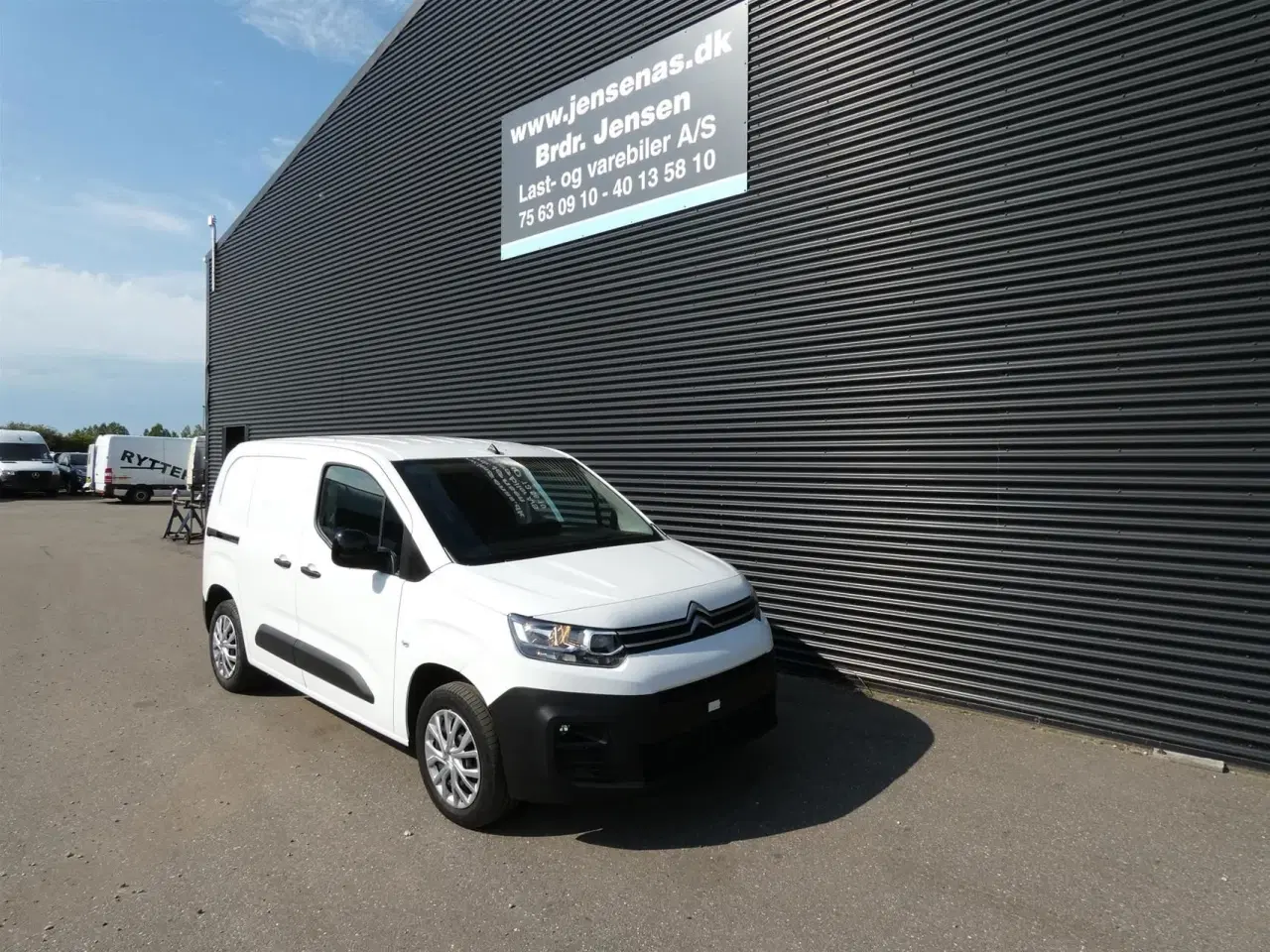 Billede 1 - Citroën Berlingo L1 1,5 Blue HDi Proffline start/stop 100HK Van