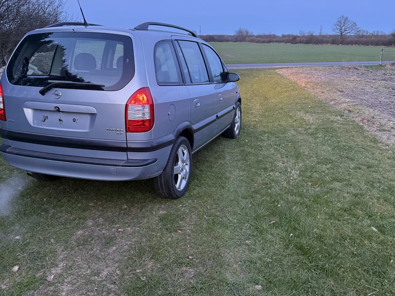 Billede 1 - Opel zafira a elegance 