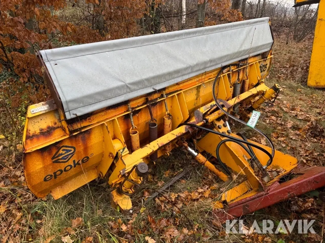 Billede 4 - Sneplov Epoke Sps240