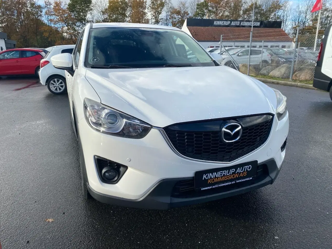 Billede 2 - Mazda CX-5 2,2 DE Vision 149HK 5d 6g Aut.