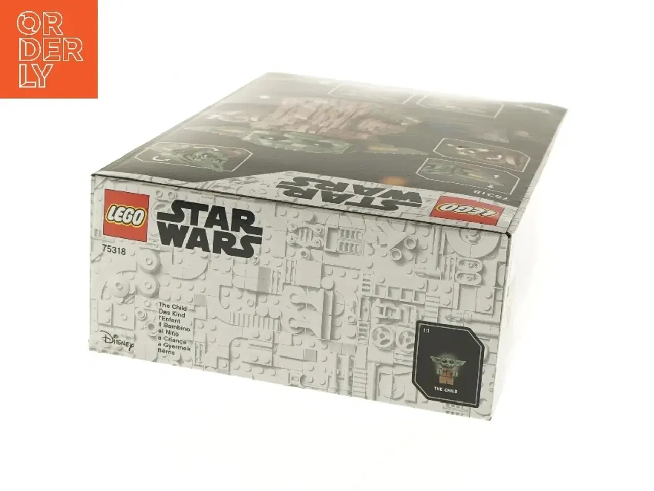 Billede 4 - LEGO Star Wars Mandalorian The Child sæt fra Lego (str. 38x12x26 cm)