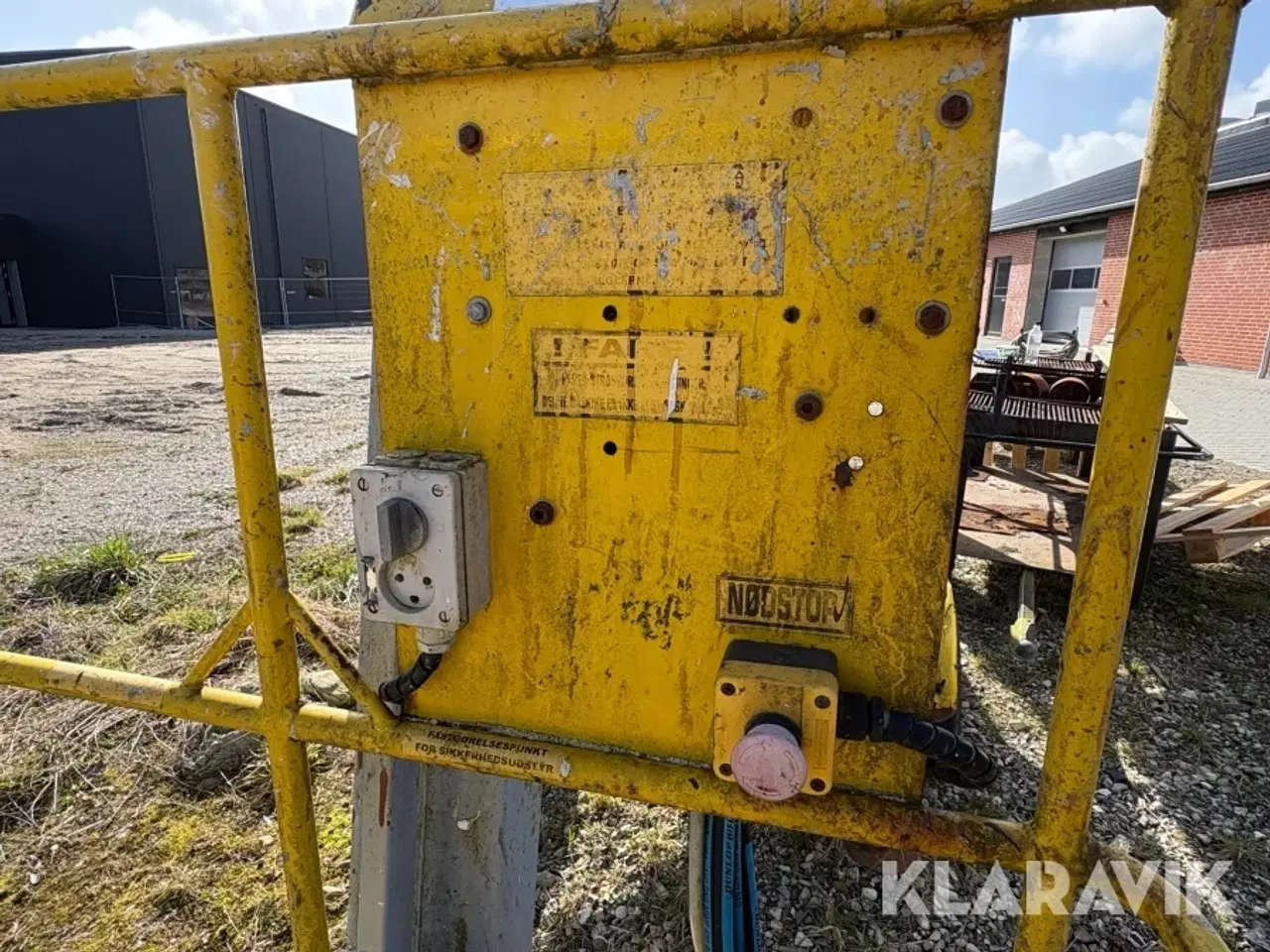 Billede 9 - Trailerlift Aerial K12 MFD C12J 12 meter