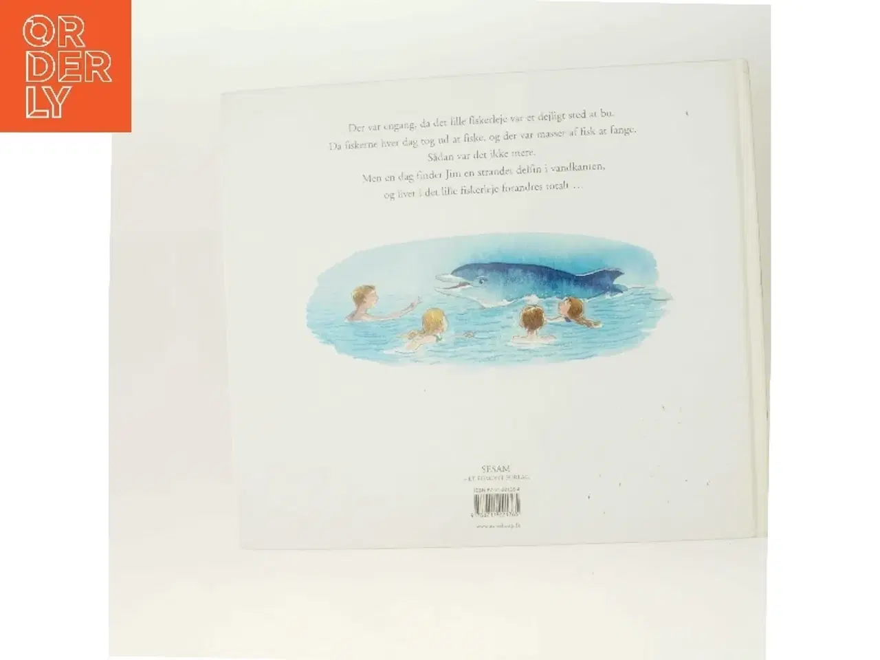 Billede 3 - Drengen og delfinen (Bog)