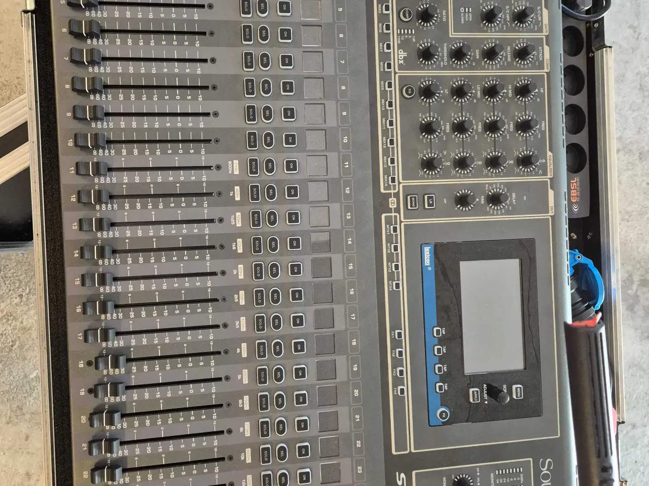 Billede 1 - LD Dave 15 + soundcraft si impact mixer