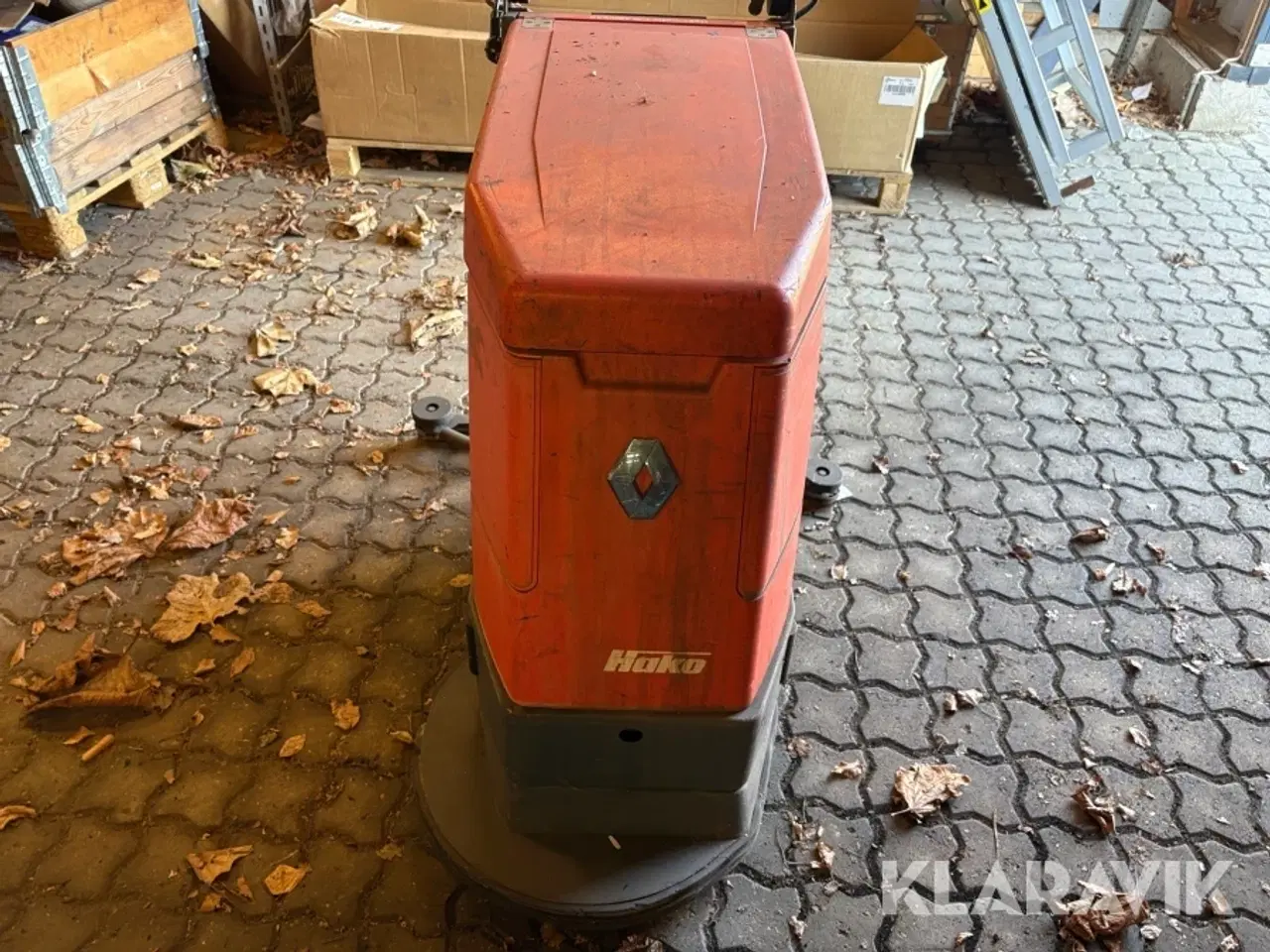 Billede 10 - Gulvvasker Hakomatic E/B 450/530