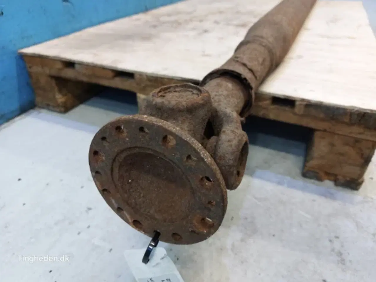 Billede 14 - Case 1056 Aksel Kardan 4WD 3434856R91