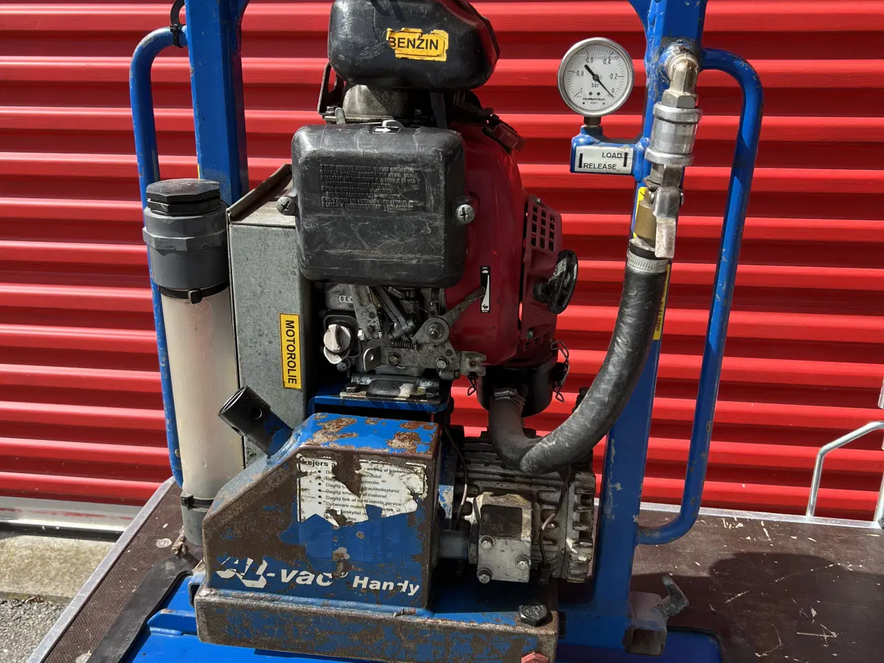Billede 1 - AL-Vac Handy Benzin Vakuumløfter med Honda motor