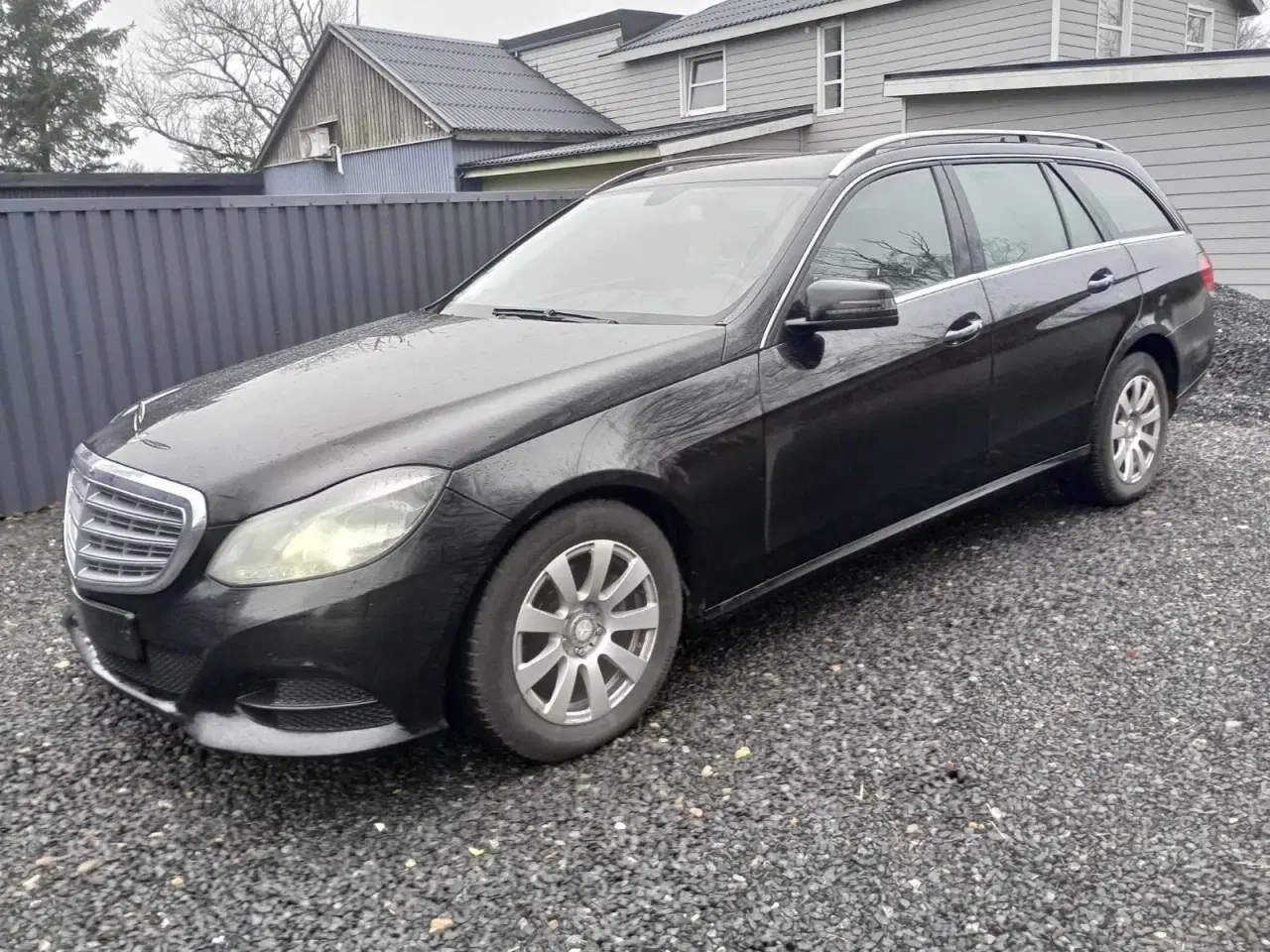 Billede 1 - Mercedes E200 2,2 CDi Avantgarde stc. aut.