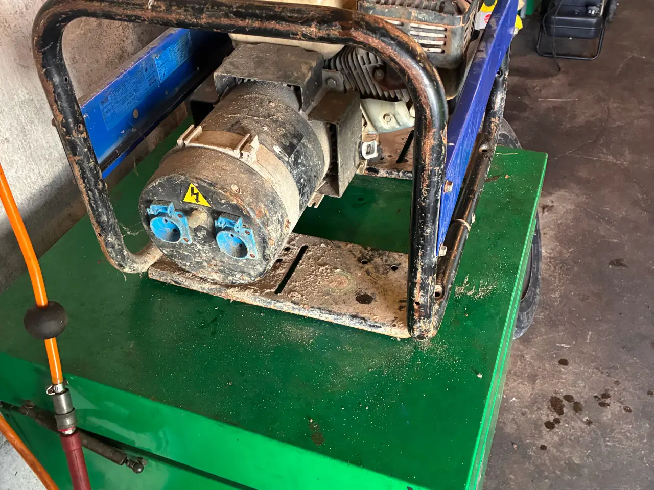 Billede 2 - Generator benzin