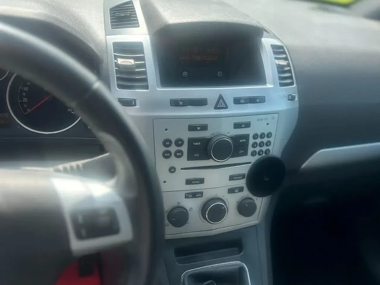 Billede 6 - Opel Zafira 1,7 CDTi 125 Classic eco