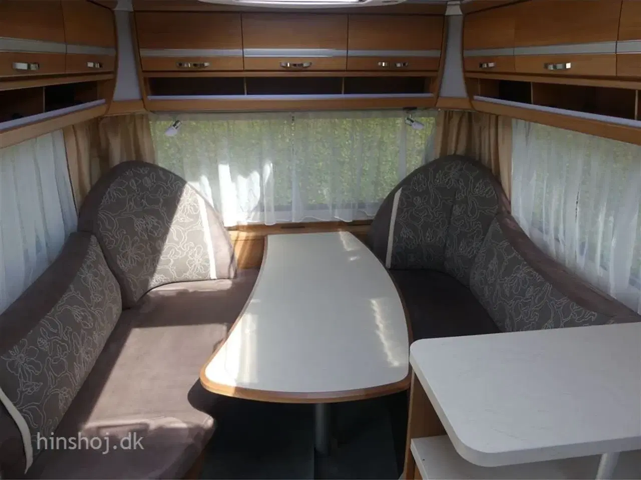 Billede 4 - 2014 - Dethleffs Nomad Snow 560 FR   Flot og rummelig vogn fra Hinshøj Caravan