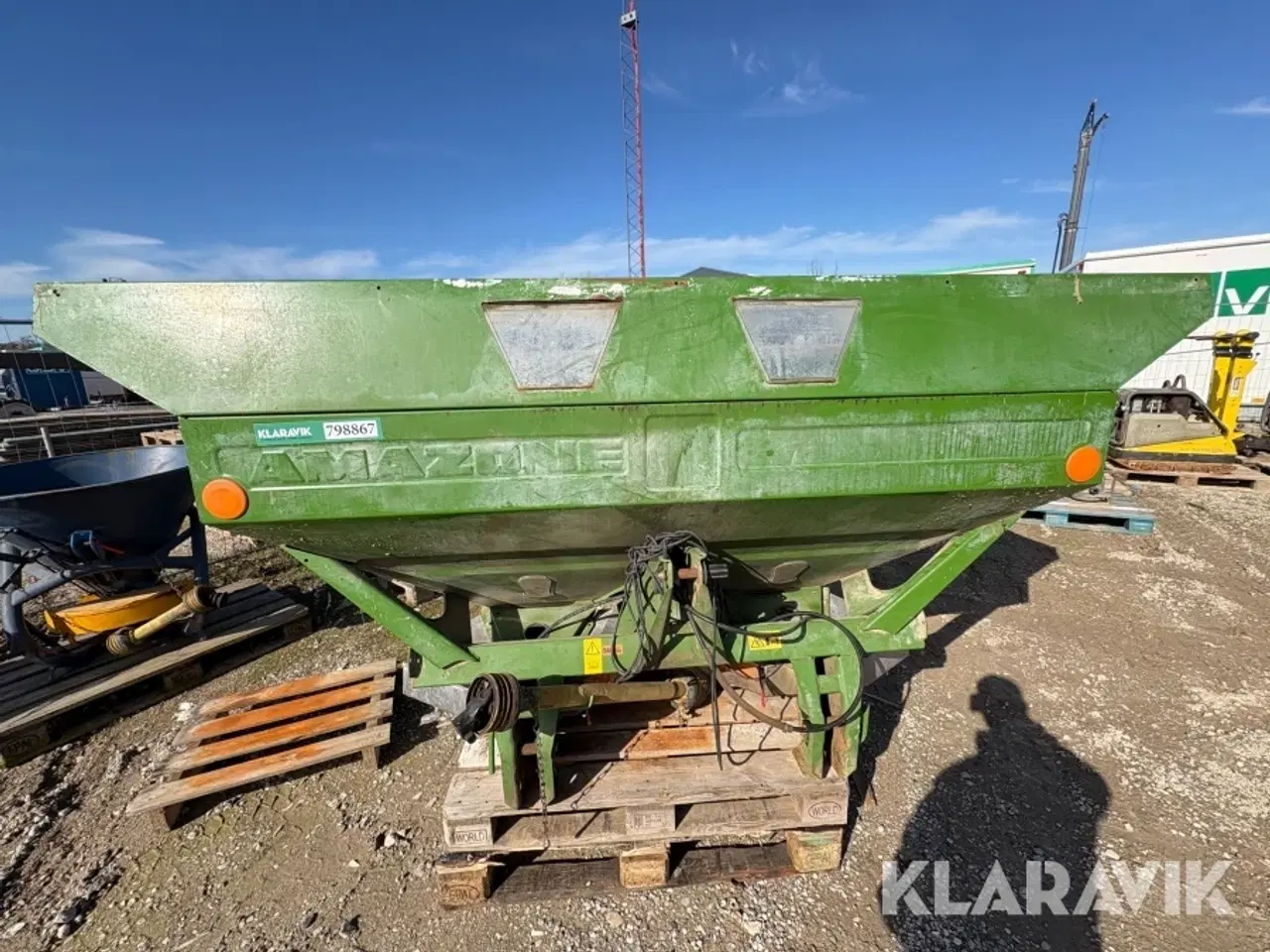 Billede 10 - Gødningsspreder Amazone ZA-ML Max 1500 - L2300