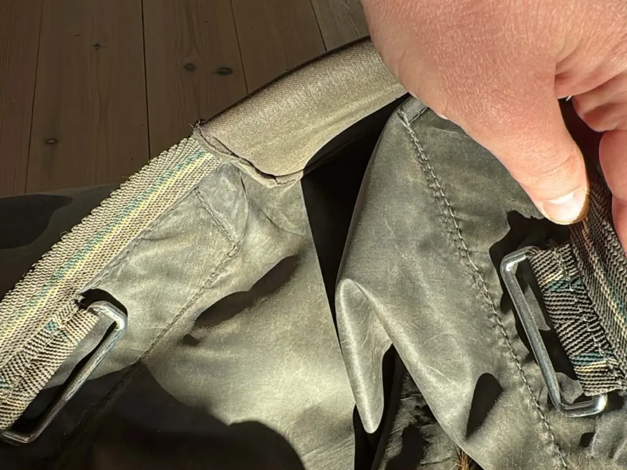 Billede 3 - Udedækken str 115 mulighed for liner : hals 