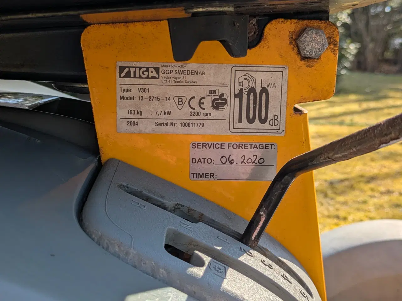 Billede 3 - Driftsklar Stiga Ready havetraktor (2004)
