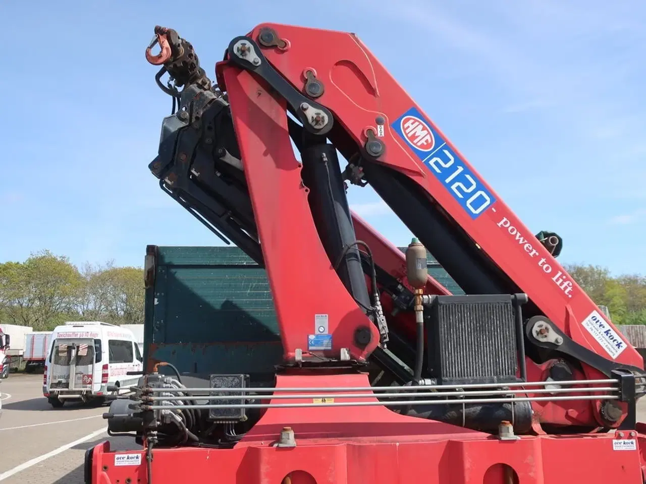 Billede 9 - Lastbil m. kran VOLVO FMX