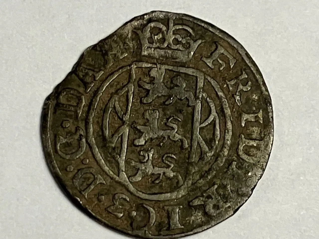 Billede 2 - 2 Skilling 1665 Danmark