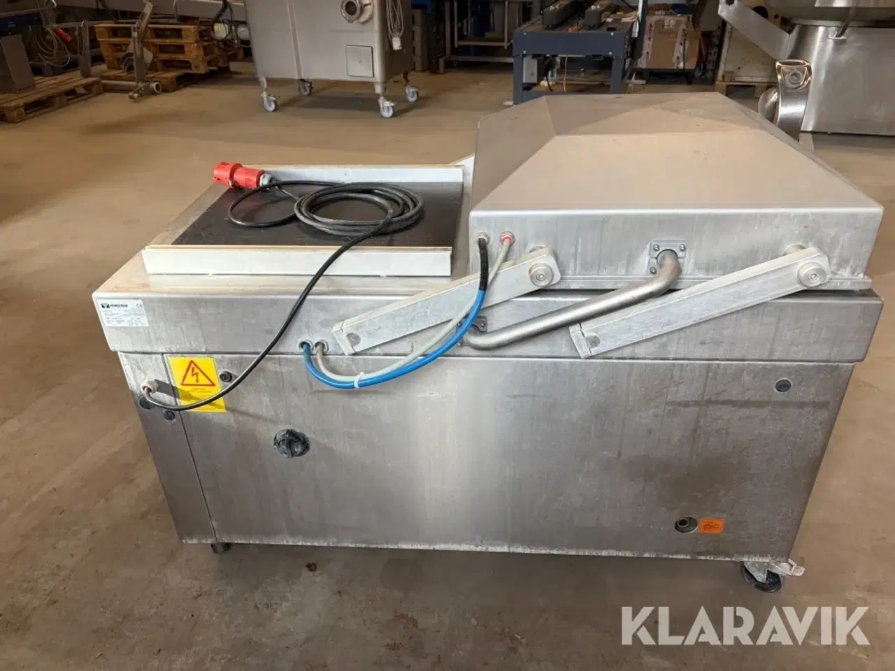 Billede 6 - Kammer vacuum pakker Henkelman Polar 2-50