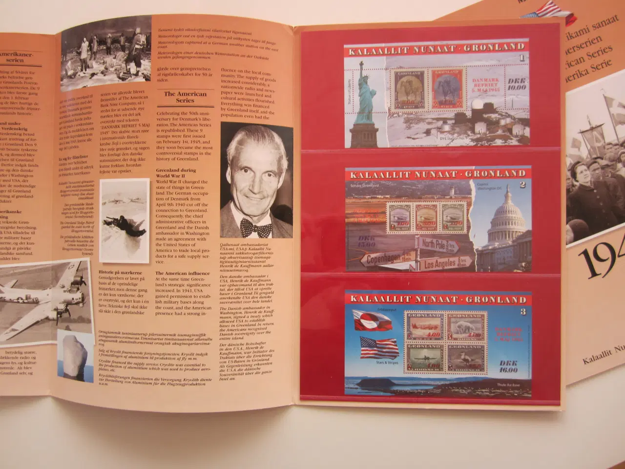 Billede 2 - Grønland - 50 året for Danmarks befrielse 