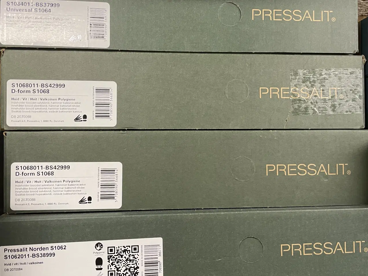 Billede 2 - Helt nye Pressalit toiletsæder