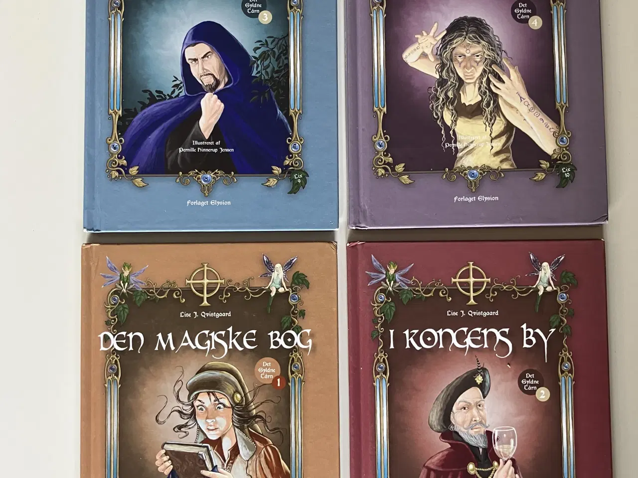 Billede 1 - Det Gyldne Tårn - De 4 fantasybøger i serien (4 bø