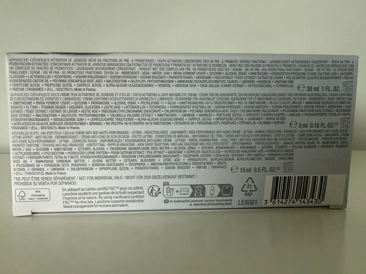Billede 12 - Lancôme Génifique Hudplejesæt Serum og Cremer