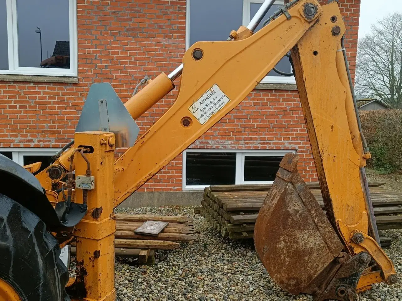 Billede 6 - Case 580 K