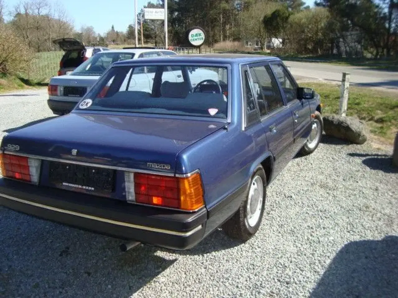 Billede 5 - 83 Mazda 929 2,0 KUN 96 t km