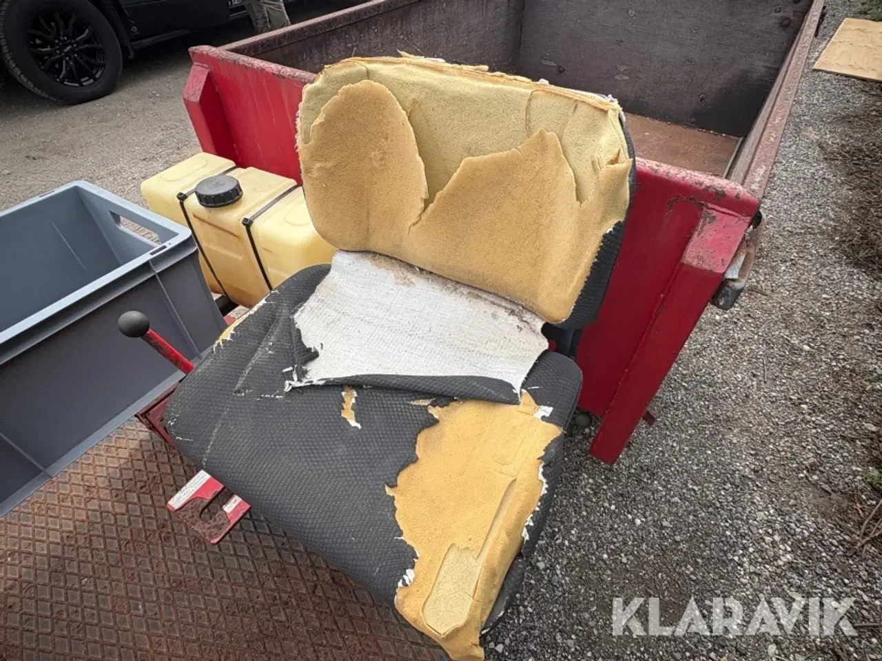 Billede 10 - Kirkegårdstraktor HTF Minilast 418 S