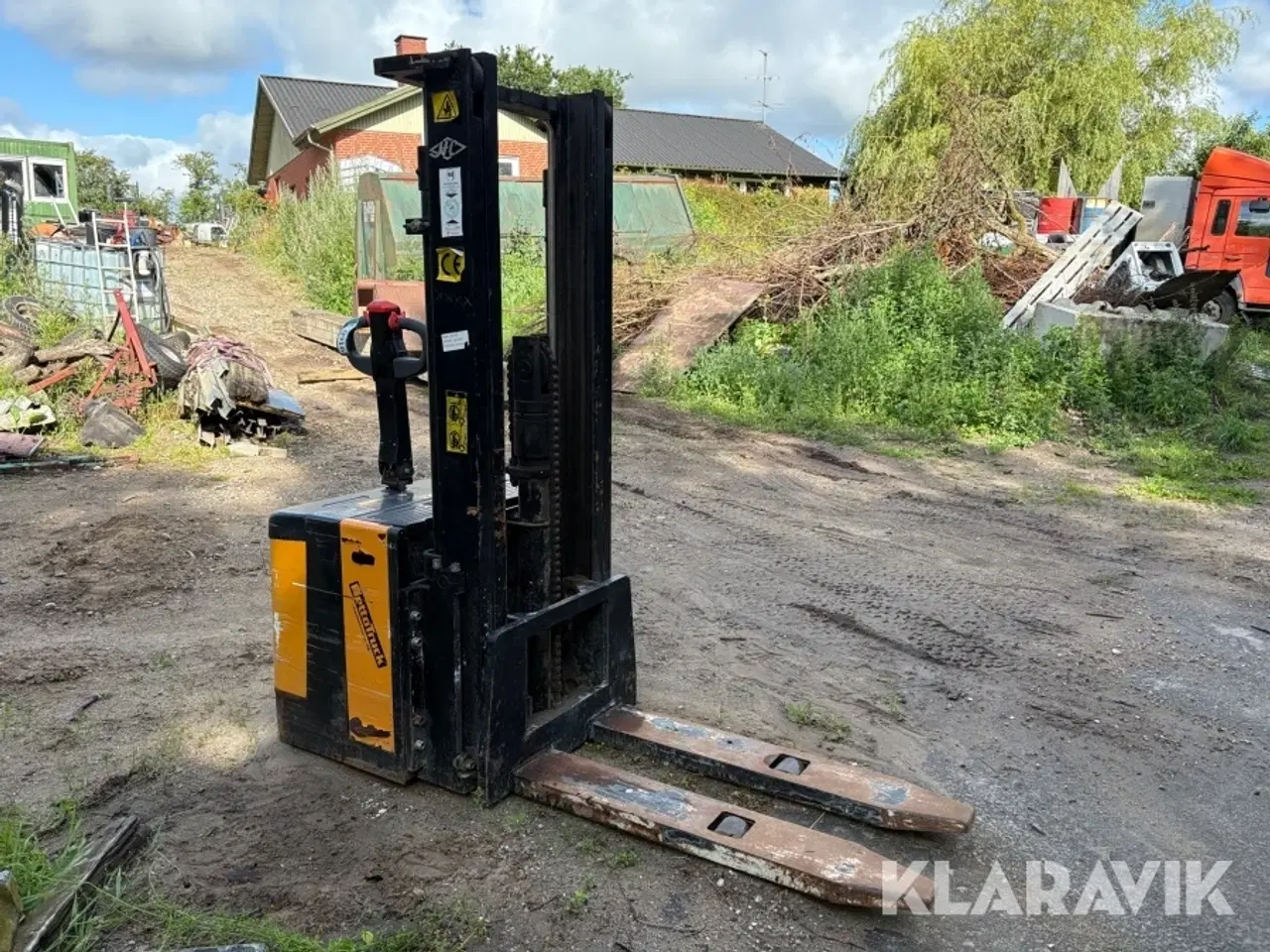 Billede 3 - Stabelløfter Nettotruck