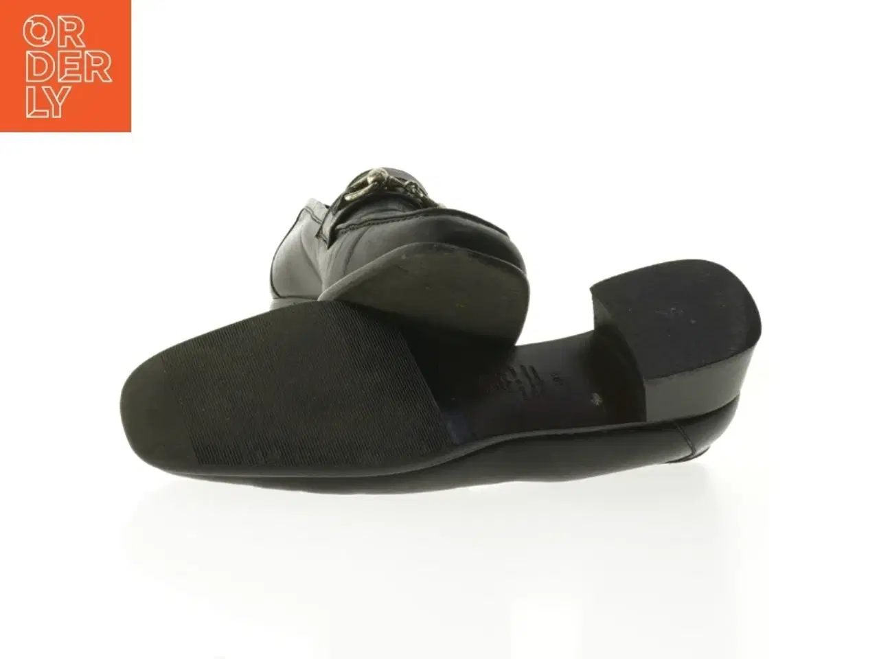 Billede 3 - Sorte lædersko (str. 40,5 ) fra Romani