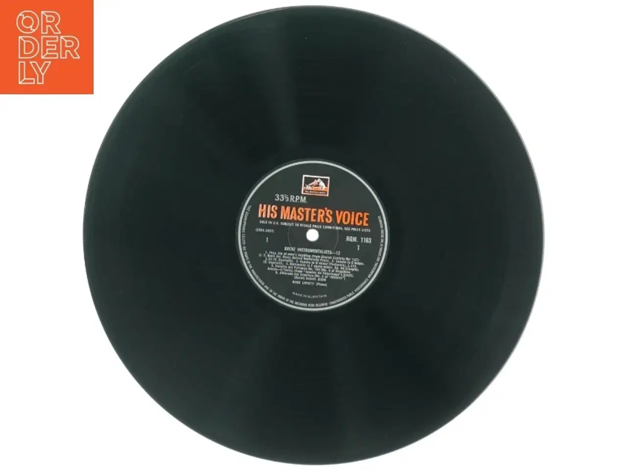 Billede 3 - Dinu Lipatti Vinyl LP (str. 31 x 31 cm)