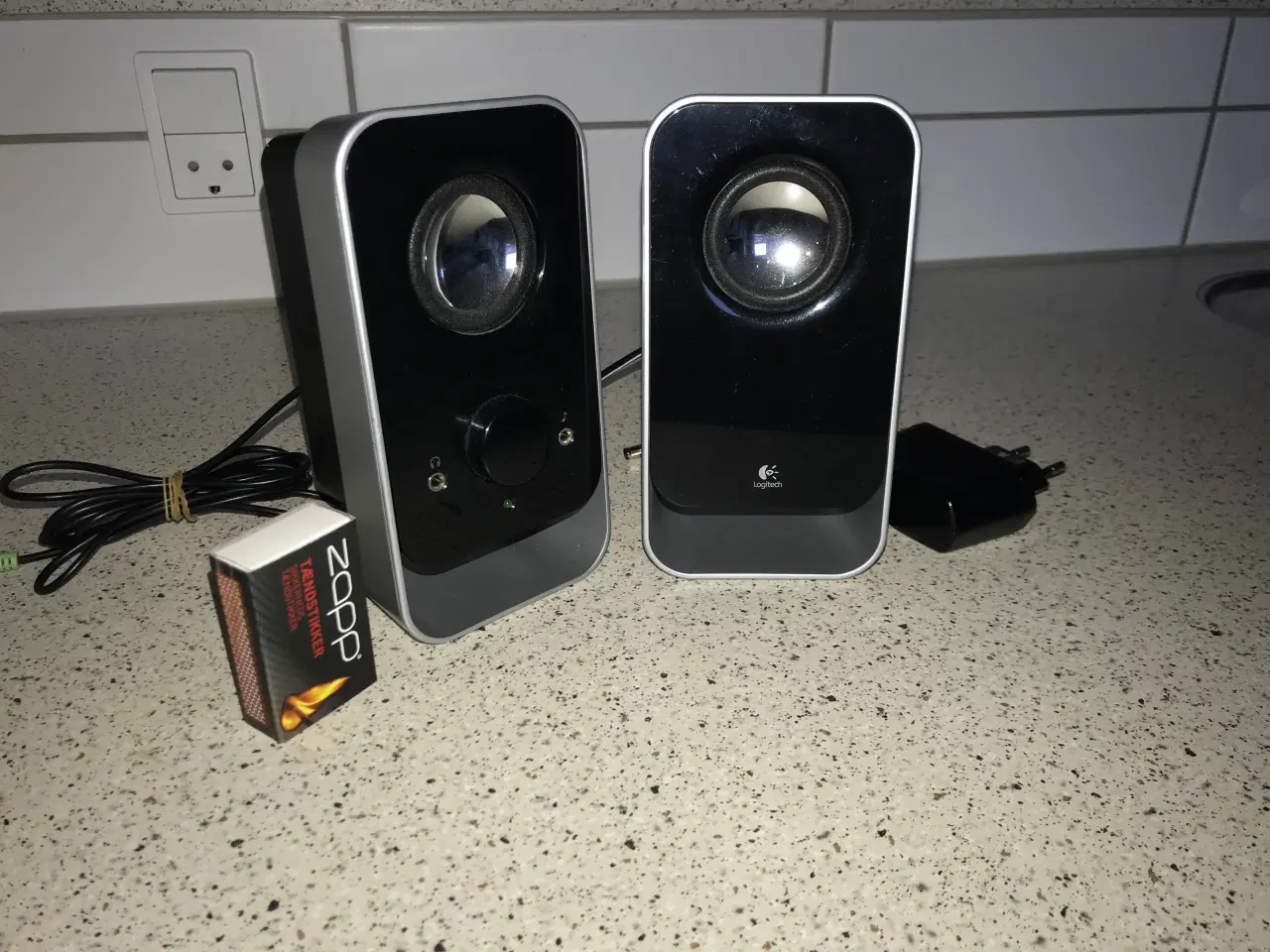 Billede 4 - Logitech højtaler, LS 11 Entry Speaker