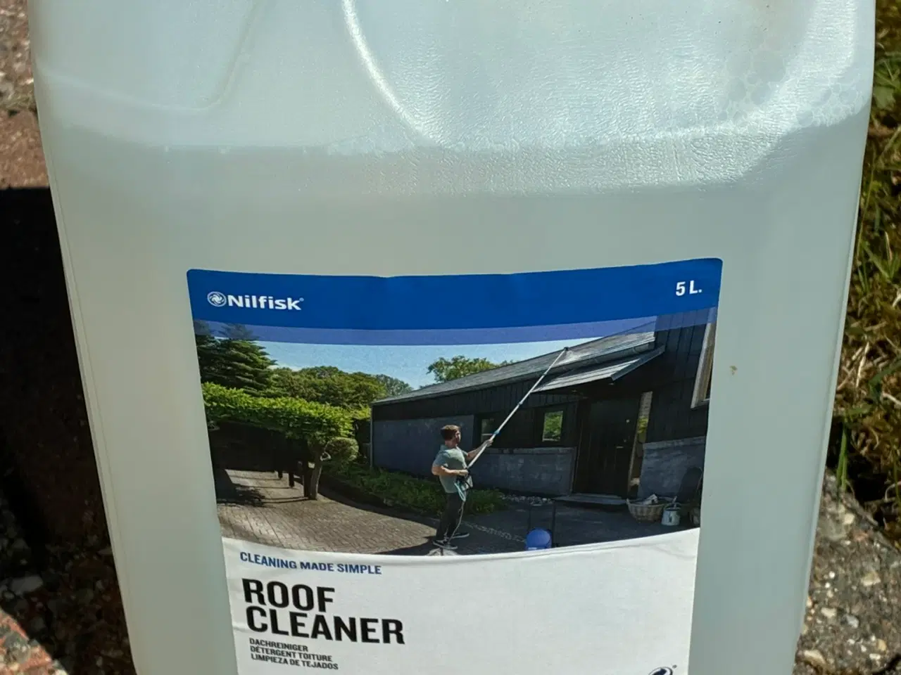 Billede 3 - Nilfisk tagrenser (roof cleaner) med teleskopstang