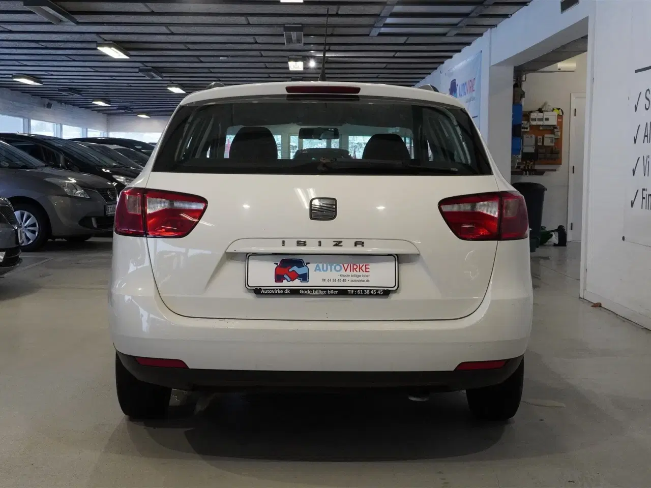 Billede 7 - Seat Ibiza 1,2 Essence 60HK Stc