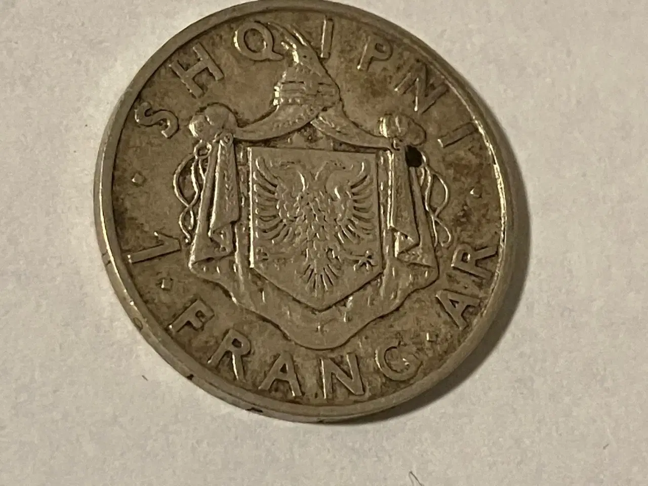 Billede 1 - 1 Frang Ar Albania 1935